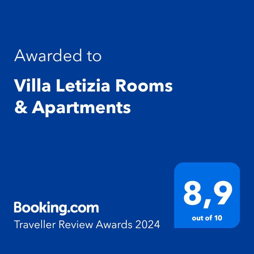 Villa Letizia Rooms & Apartments 노토 외부 사진