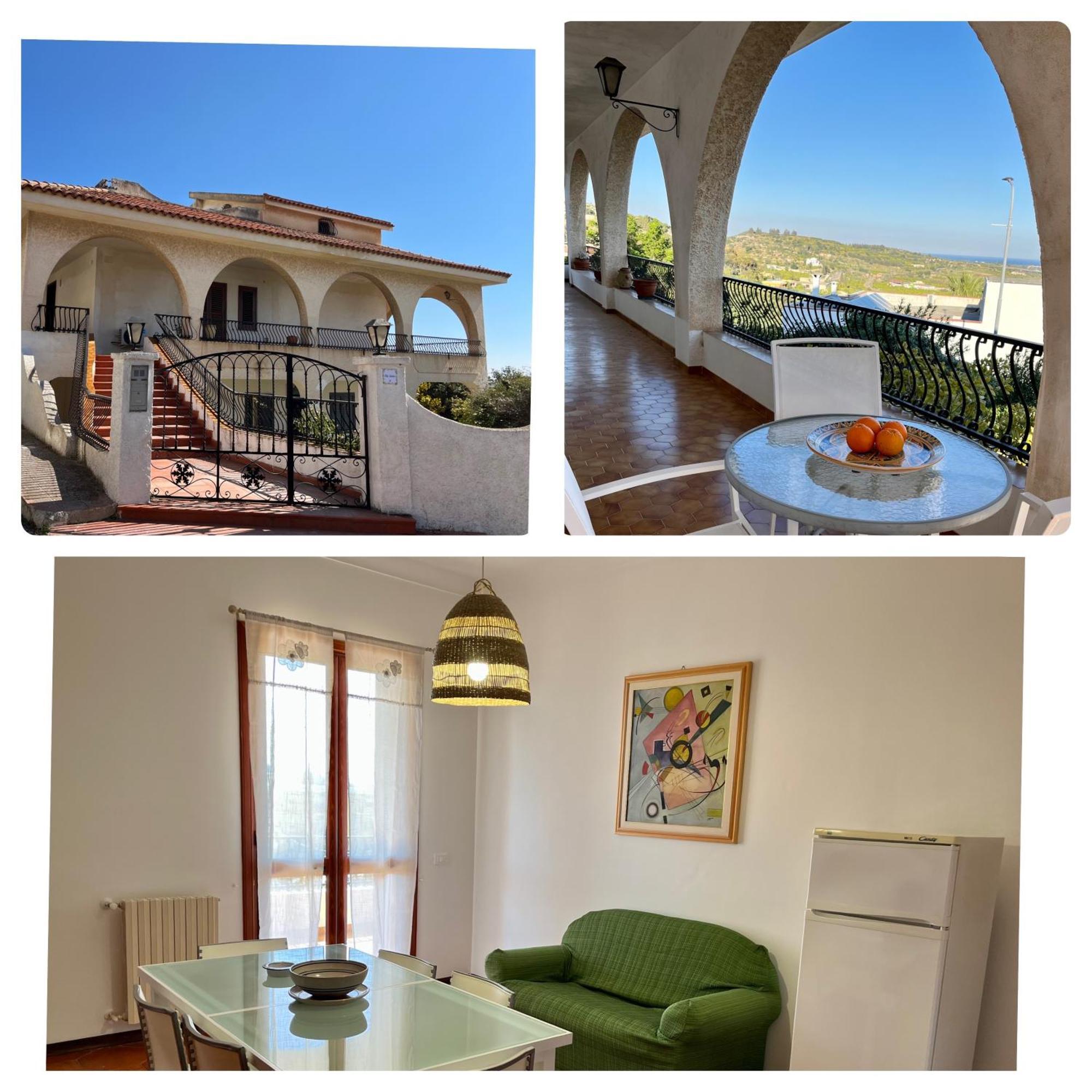 Villa Letizia Rooms & Apartments 노토 외부 사진