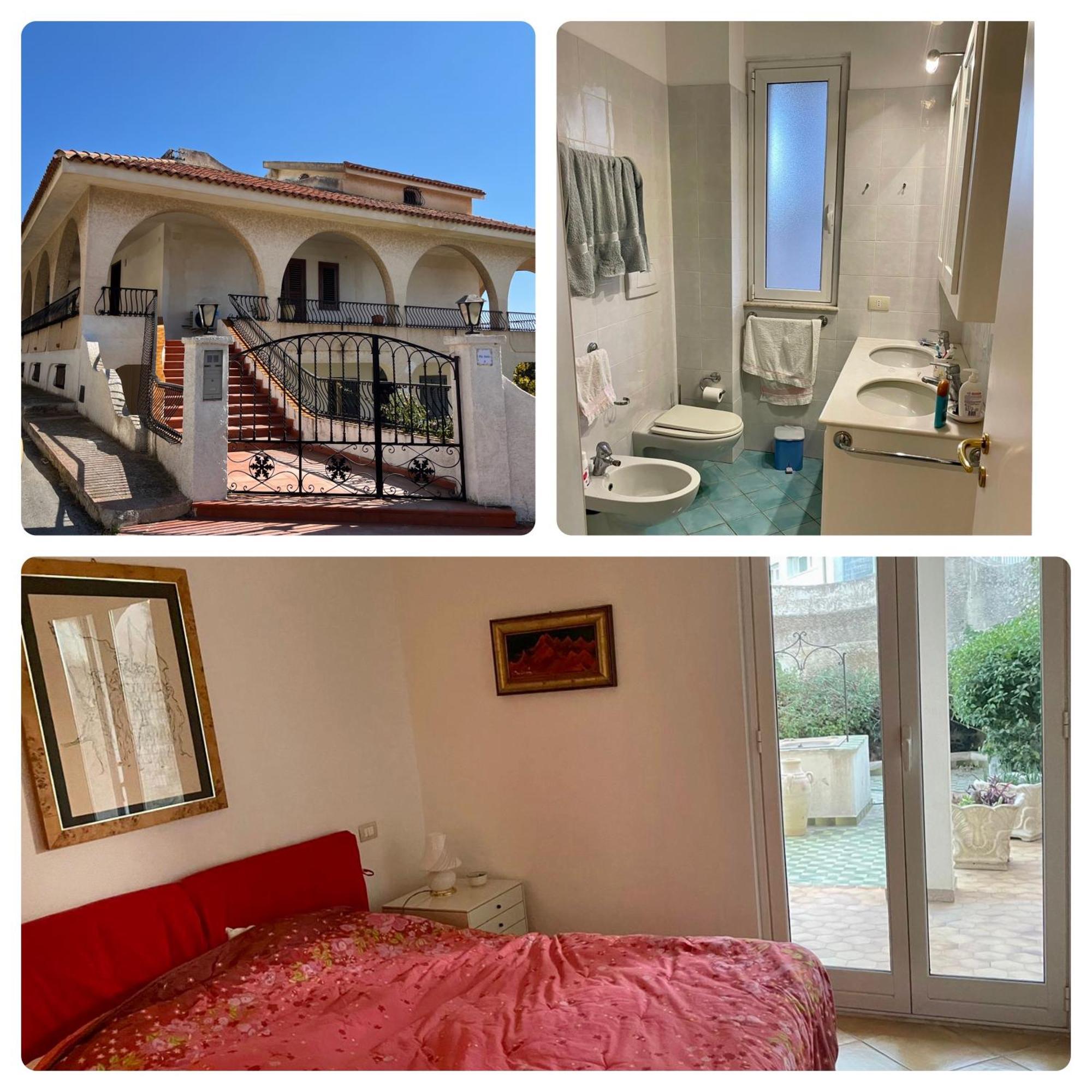 Villa Letizia Rooms & Apartments 노토 외부 사진