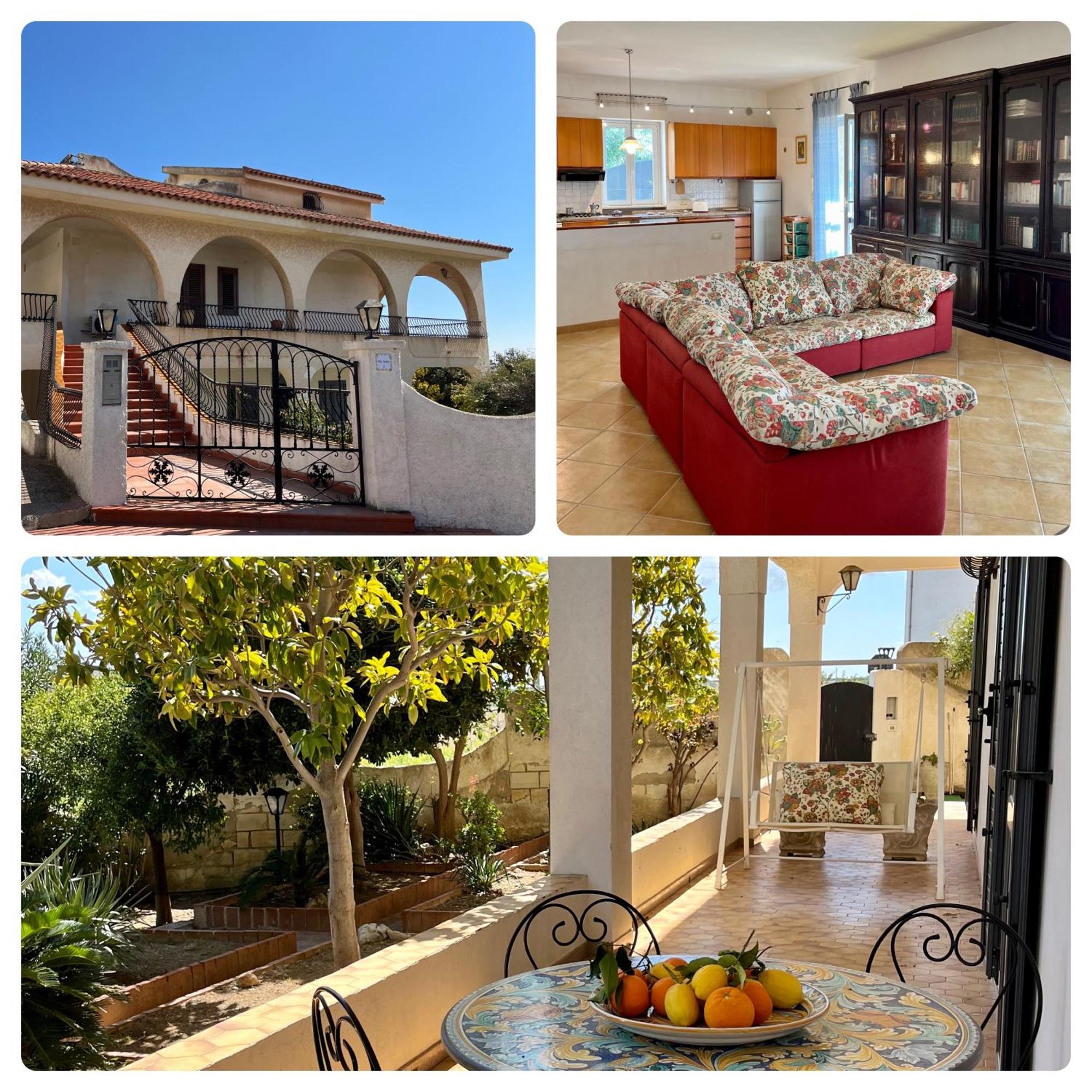 Villa Letizia Rooms & Apartments 노토 외부 사진